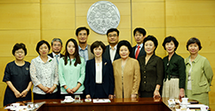 제2기 대학평의원회 평의원 위촉식 개최