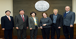 본교 경영대학·경영전문대학원 AACSB 재인증 획득