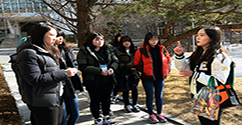 ‘이화캠퍼스리더와 함께하는 2월 정기투어’