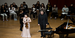 정경화 초빙석좌교수와 함께 한 2015 봄맞이 Faculty Concert 개최