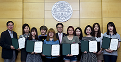 재학생 홍보 아이디어 공모전 ‘내가 만드는 이화’ 시상식 열려