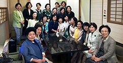 최경희 총장, 일본 동경지회 동창회 및 일본 명문대 방문해 교류 확대 논의