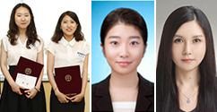 학생 소식- 약학과 박유진·박윤정씨, 식품영양학과 강성미·심혜진씨