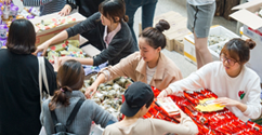 중간고사 잘 보세요! ‘맛있는 이화사랑’ 간식행사 개최