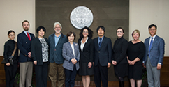 미국 로드아일앤드 디자인스쿨(RISD) 총장단, 본교 방문