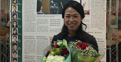 홀트학교 교사 박에스더 동문(특수교육·90), ‘2015 올해의 스승상’ 수상
