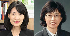 교수소식 - 남영숙 교수, 김양하 교수