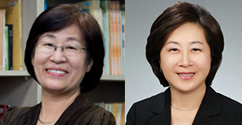 교수소식 - 장필화 교수, 김은미 교수