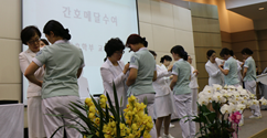 간호학부, 사랑과 봉사의 실천을 다짐하는 '2015학년도 간호메달수여식' 개최