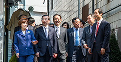 ‘52번가의 기적’을 위한 서울시-4개대학 총장간 서밋 개최 및 MOU 체결