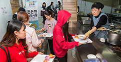 시험기간 아침 죽 제공 행사 ‘든든한 이화사랑’ 개최