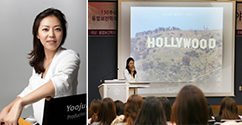 융합보건학과, 한유정 할리우드 미술총감독 초청 특강 개최