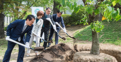 창립 130주년 배나무 기념식수 행사 개최