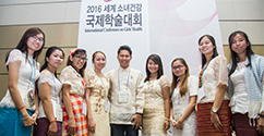 세계 소녀건강 위해 전 세계 청소년 및 전문가 본교에 집결