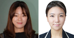 수상소식 - 건반악기전공 박소연 씨, 시각디자인전공 박지현 씨