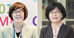 교수소식 - 박은혜 교수, 이향숙 교수