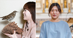 수상소식 - 정다미 씨, 임지희 씨