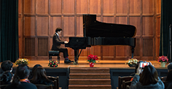음악대학, 2016 겨울맞이 ‘제23회 Faculty Noon Concert’ 개최