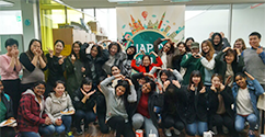 외국인 학생들을 위한 ‘Happy Hour & Social Gathering’ 개최 