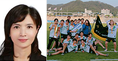 학생소식 - 사회복지연구소 이지언 씨, 축구동아리 ESSA