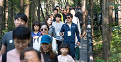 이화 구성원과 함께하는 ‘이화가족 안산 자락길 함께 걷기’ 개최