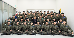 이화여대 학군단, ‘2018 동계 입영훈련 출정식’ 개최
