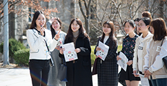 이화캠퍼스리더와 함께 하는 ‘새내기 공강투어’