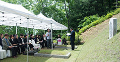 이화의 큰 스승 기리는 추모예배 개최