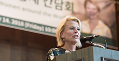 유엔여성기구 부총재 '아사 레그너' 강연 개최