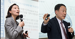 2018 이화 인문학 지식 나눔 시리즈,  박인원 교수의 '독일문화는 얼마나 퀴어할까?', 장윤재 교수의 '호모 오일리쿠스, 기후붕괴, 그리고 종교의 영성'