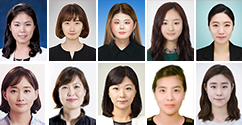 학생소식–국제대학원, 디자인대학원, 행정학과, 사회복지학과 대학원생들 학술대회 및 공모전 수상 