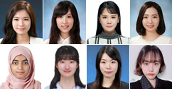 학생 소식 : 물리학과 석박사과정생 및 조윤경, 이소연 씨