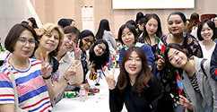 국제처, 외국인 유학생 Get Together 행사 개최