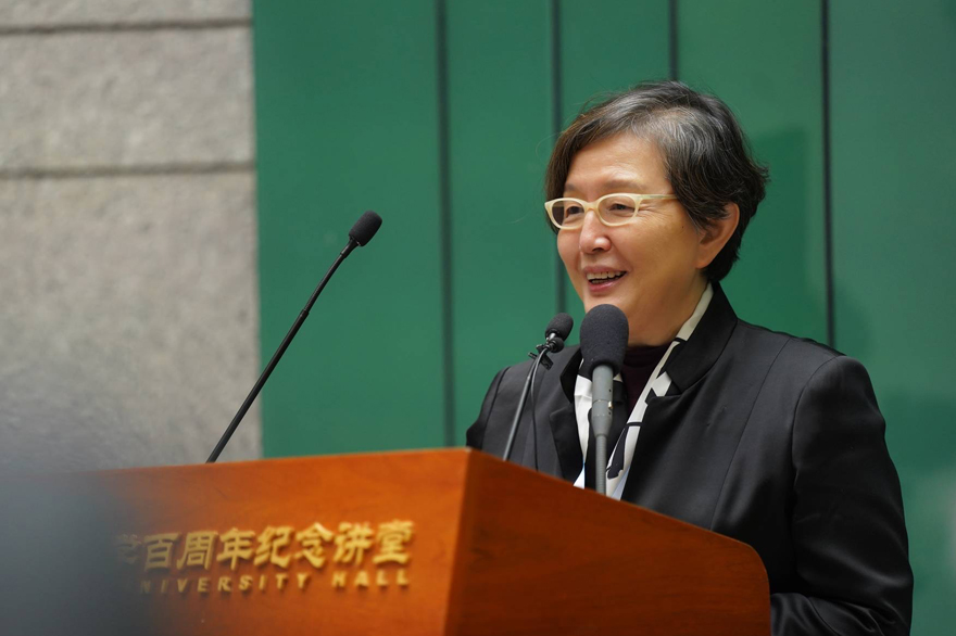 김혜숙 총장 글로벌 네트워크 강화 나서 : 북미주 지역 및 베이징 방문 
