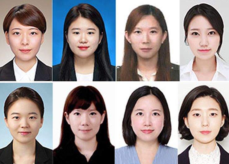 학생 소식 : 권민재·남희정·백지혜·소민아·오지훈 씨, 유승희·이지윤·이윤 씨 