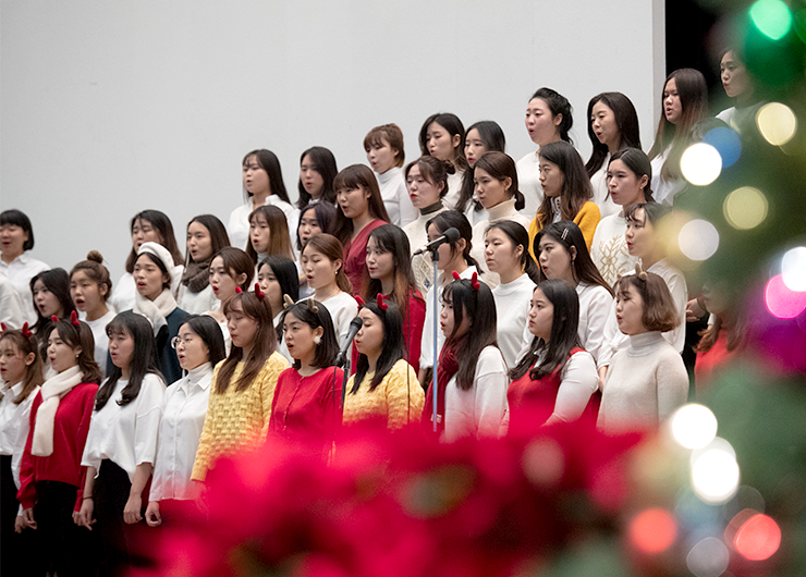 기쁨을 나누다, 2019 이화가족 성탄예배 개최