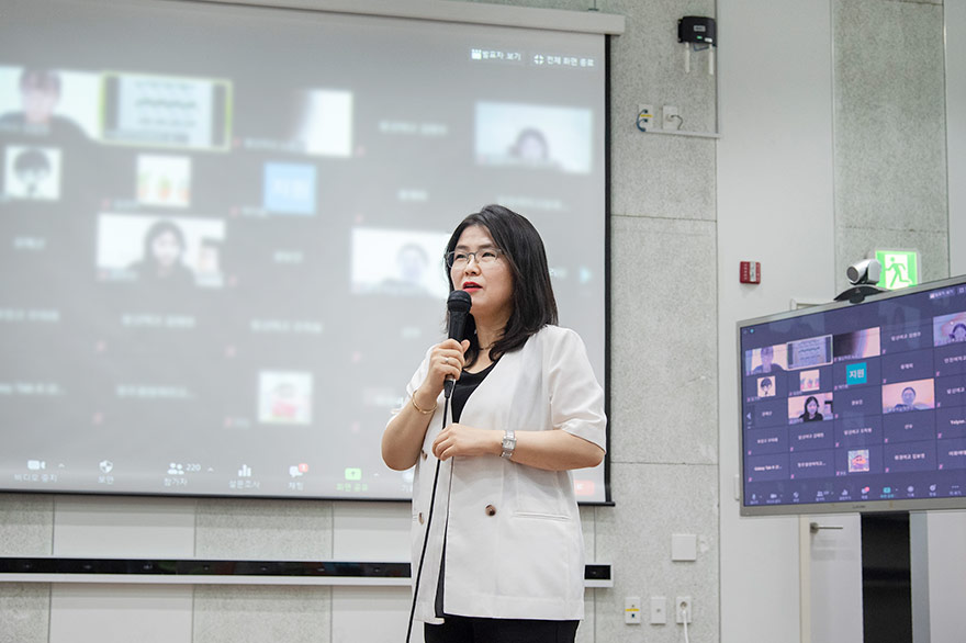 고교-대학 연계 전공탐색 프로그램 ‘High-EWHA, Hi-EWHA’ 온라인 개최