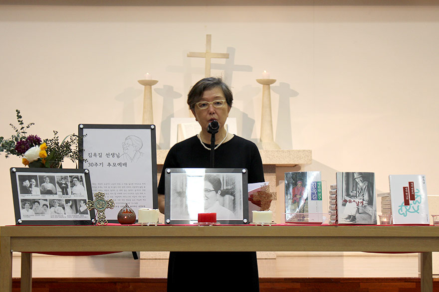 대학교회, ‘김옥길 선생 30주기 추모예배’ 온라인 개최