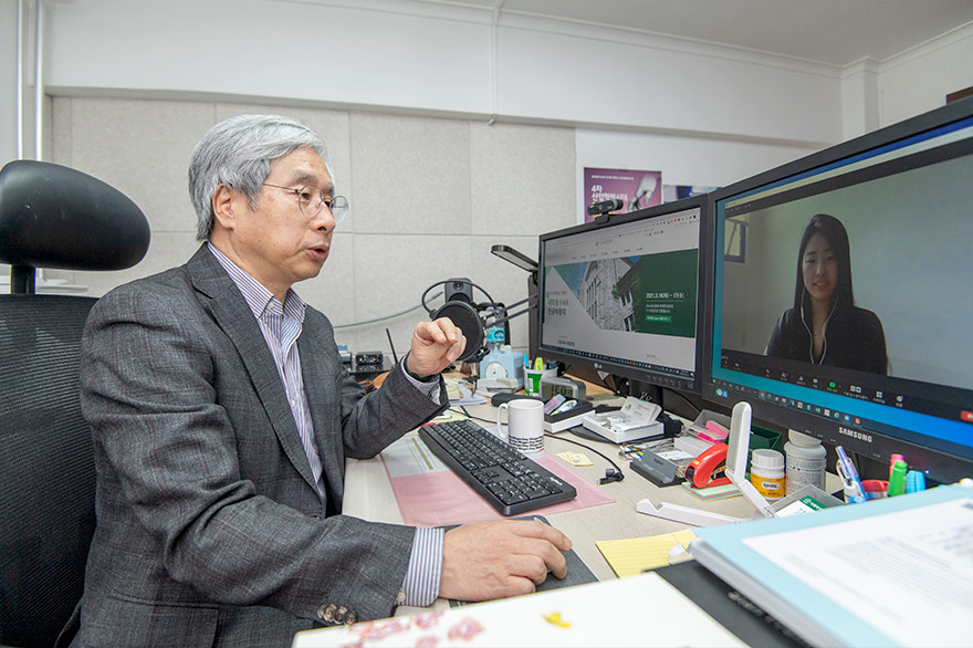 온라인으로 만나다, 제20회 대학원 FAIR/전공박람회