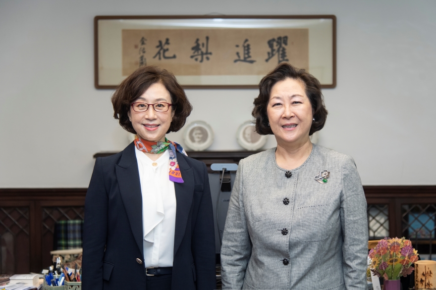 [동정] 문애리 한국연구재단 국책연구 본부장 접견