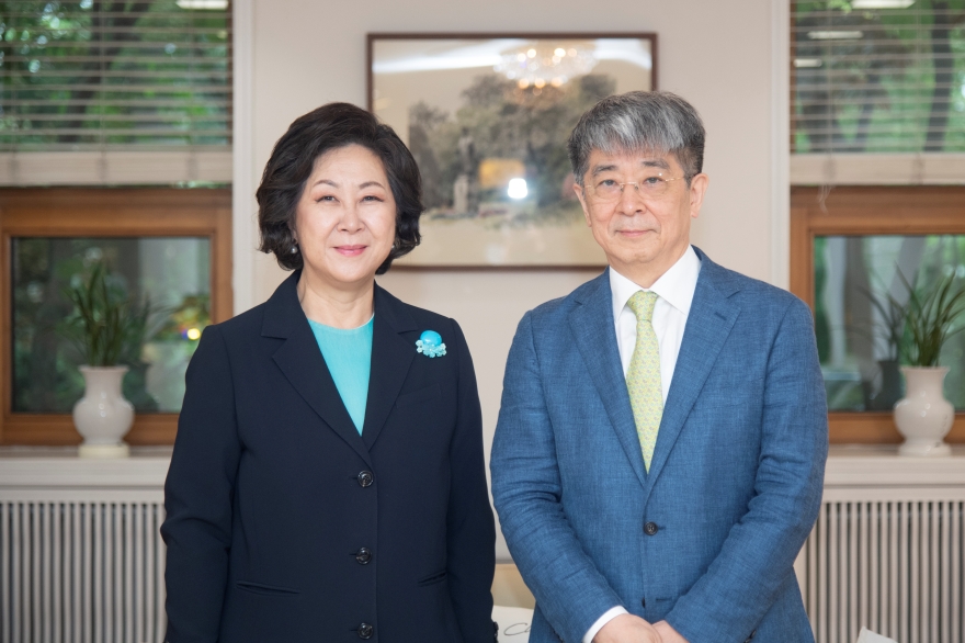 [동정] 유네스코 한국위원회 총장 초정 오찬