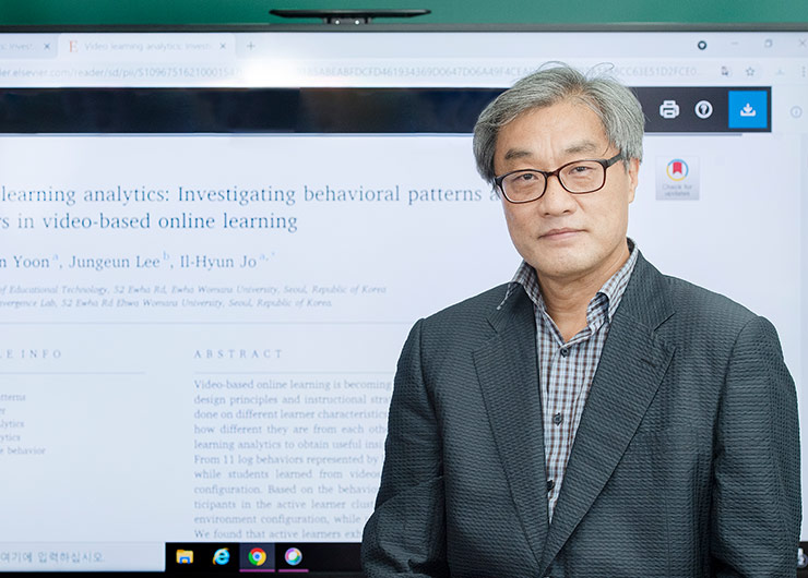조일현 교수팀, 비디오 기반 온라인 학습자 행동패턴 연구성과 세계적 학술지 게재 
