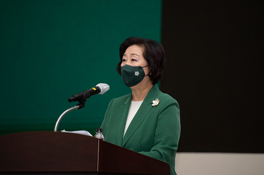 2021학년도 하계 교무위원 및 주요 보직자 워크숍, 전체 교수·직원회의 개최