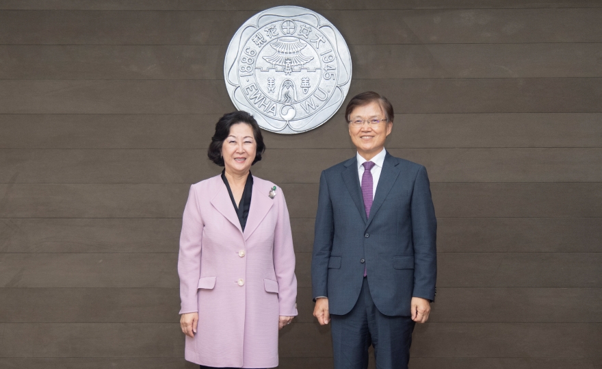 [동정] 최양희 한림대 총장 접견