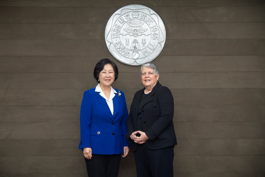 [동정] Janet A. Napolitano 전 미국 국토안보부 장관 접견