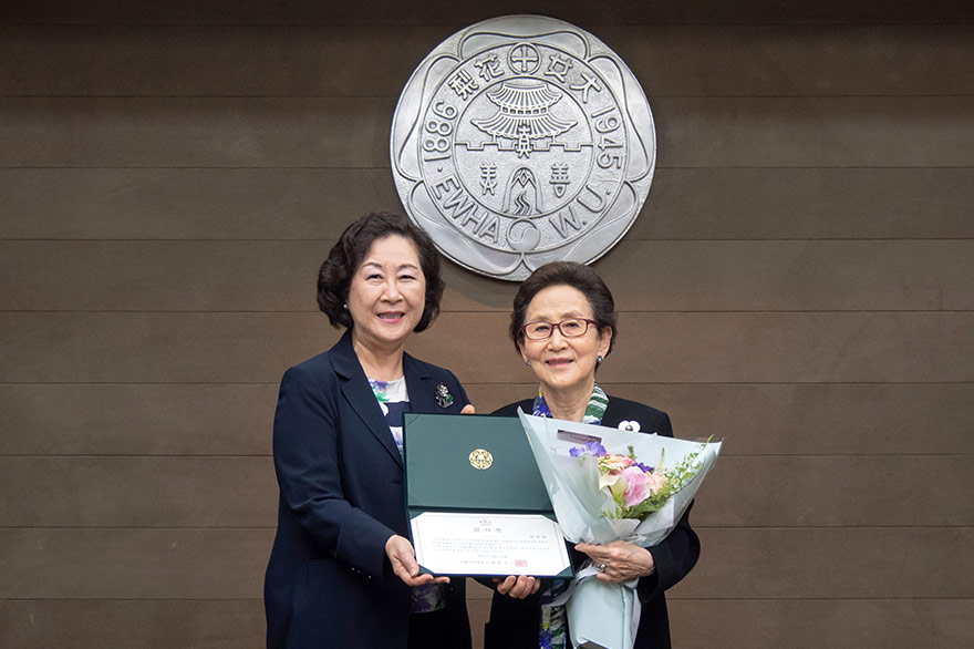 김준희 동창, 본교 발전 위해 51억 8천만 원 쾌척