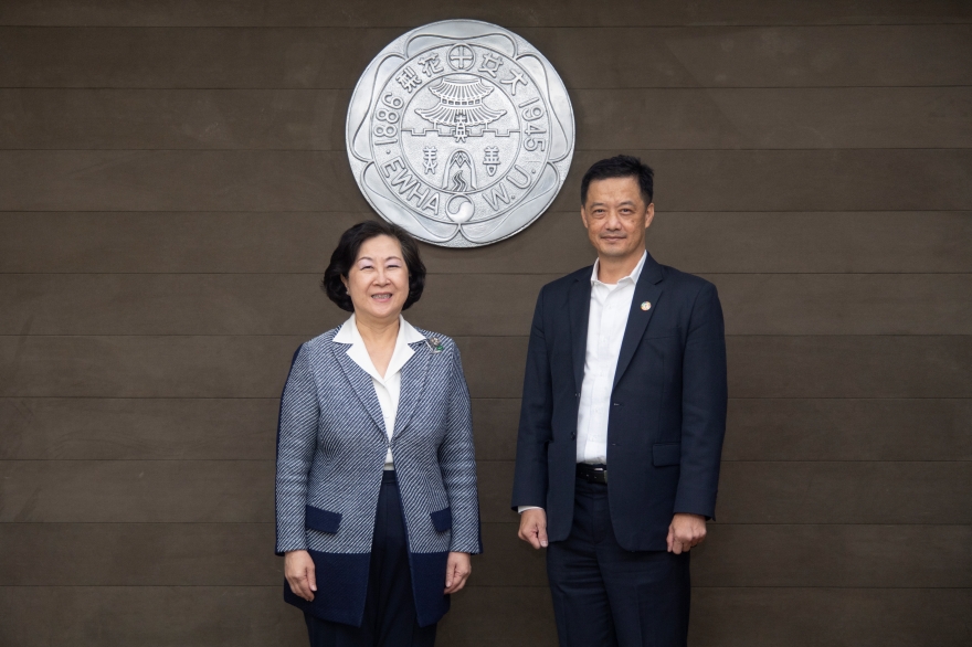 [동정] 분흥 응 테마섹 재단 대표 접견 