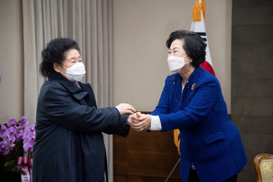 [동정] 약학대학 동창회 접견