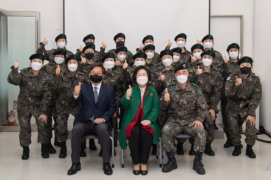 본교 학군단, 5년 연속 최우수 대학 및 최우수 학군단 선정 