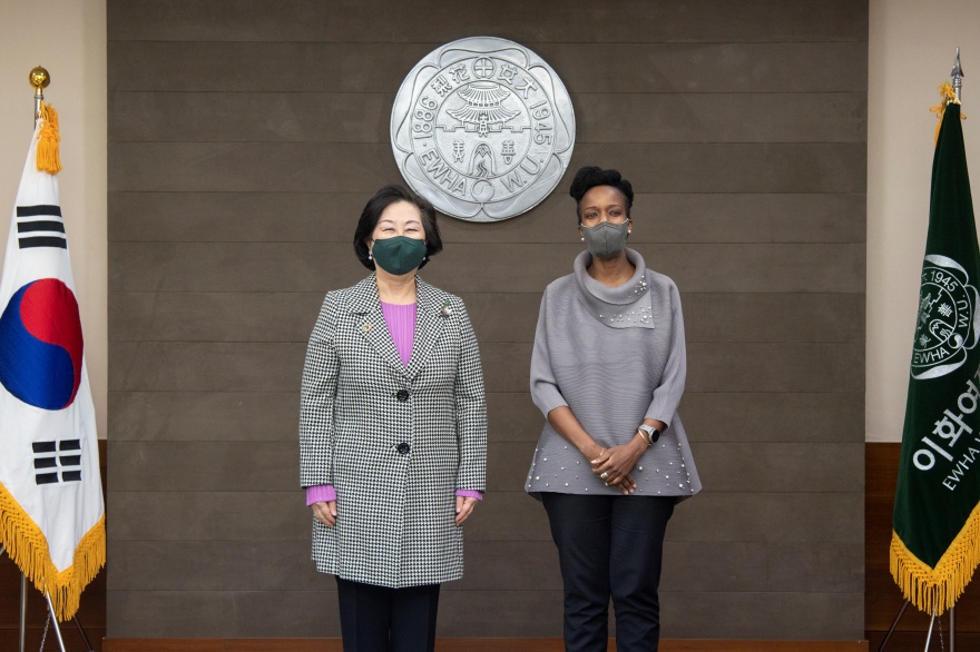 [동정] Dalila Yasmin AMRI SUED 주한르완다대사 접견